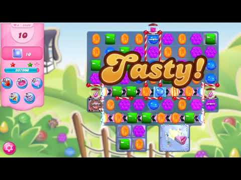 Candy Crush Saga Level 5539 NO BOOSTERS