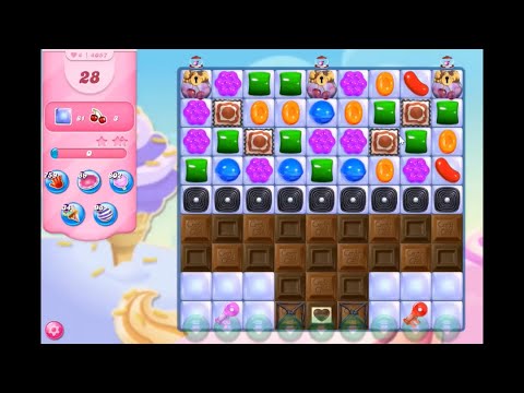 Candy Crush Saga Level 4057 NO BOOSTERS