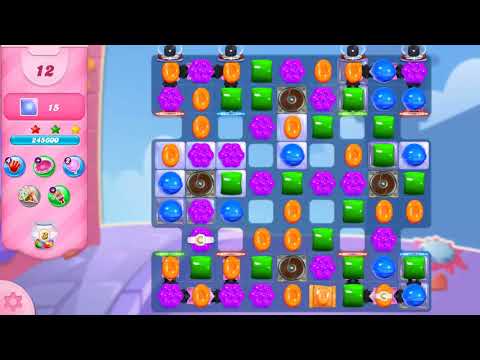 Candy Crush Saga Level 3096 NO BOOSTERS