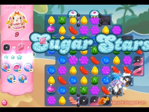 Candy Crush Saga Level 13783 (Sugar stars, No boosters)