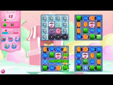 Candy Crush Saga Level 5120 NO BOOSTERS