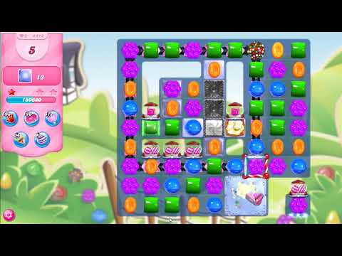 Candy Crush Saga Level 4874 NO BOOSTERS