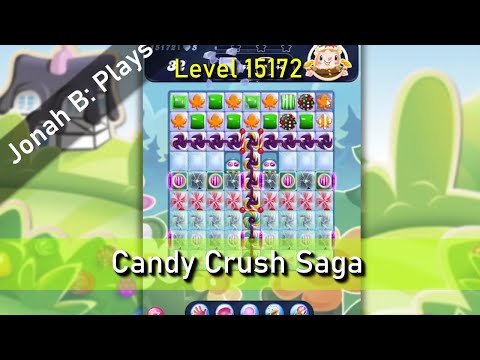 Candy Crush Saga Level 15172