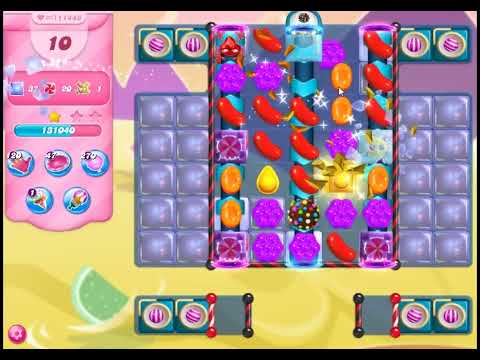 Candy Crush Saga Level 11448 - NO BOOSTERS | SKILLGAMING ✔️