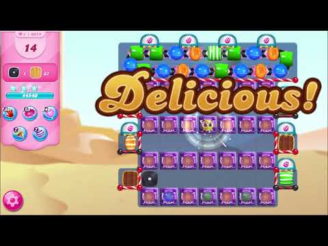 Candy Crush Saga Level 8075 NO BOOSTERS