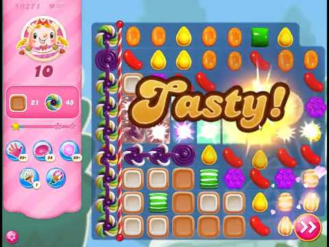 Candy Crush Saga Level 16271 - NO BOOSTERS | SKILLGAMING ✔️