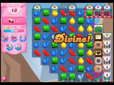 Candy Crush Saga Level 12248 - NO BOOSTERS | SKILLGAMING ✔️