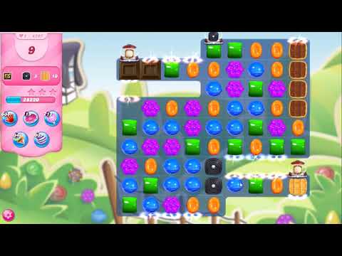 Candy Crush Saga Level 4797 NO BOOSTERS