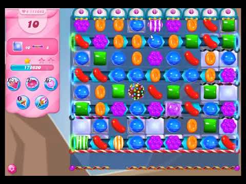 Candy Crush Saga Level 11648 - NO BOOSTERS | SKILLGAMING ✔️