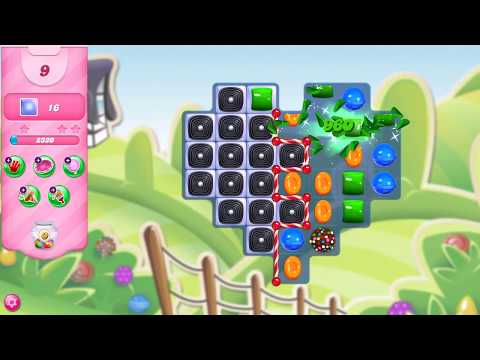 Candy Crush Saga Level 3413 NO BOOSTERS