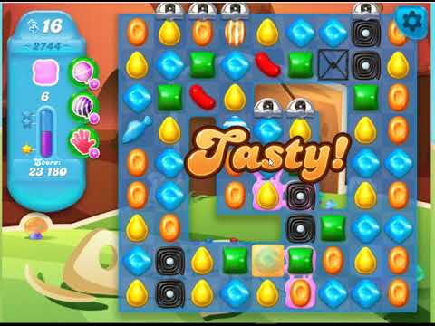 Candy Crush Soda Saga Level 2744 ***