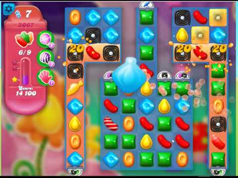 Candy Crush Soda Saga Level 3067 *