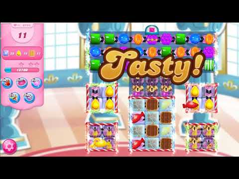 Candy Crush Saga LEVEL 6744 NO BOOSTERS