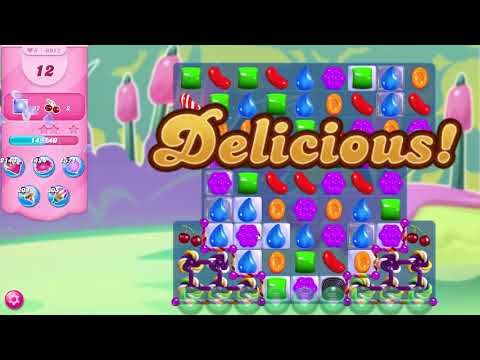 Candy Crush Saga Level 9917 NO BOOSTERS