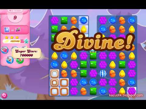 Candy Crush Saga Level 11641 (2nd version, 3 stars, No boosters)