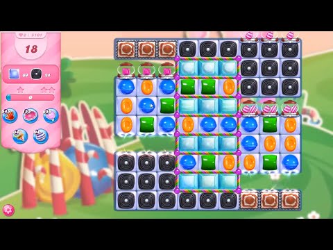 Candy Crush Saga Level 5101 NO BOOSTERS