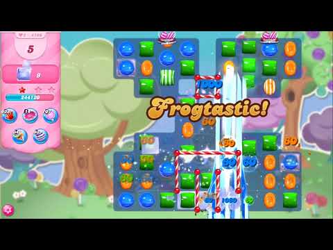 Candy Crush Saga Level 4750 NO BOOSTERS