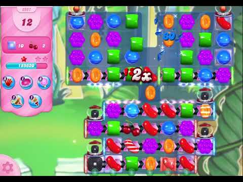 Candy Crush Saga Level 2957 NO BOOSTERS