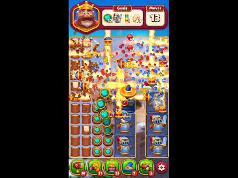 Royal Kingdom Level 827 - NO BOOSTERS GAMEPLAY 🏰 | SKILLGAMING ✔️