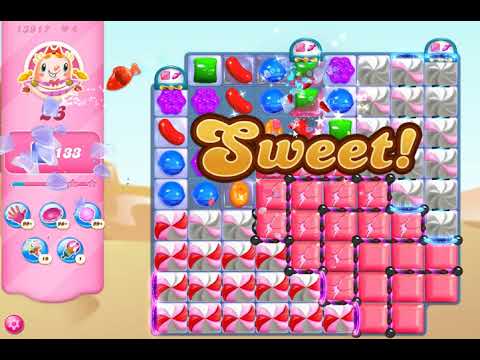 Candy Crush Saga Level 13917 (3 stars, NO boosters)