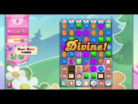 Candy Crush Saga Level 12483 - NO BOOSTERS