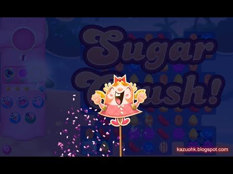 Candy Crush Saga Level 12733 (3 stars, No boosters)