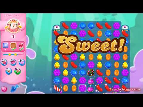 Candy Crush Saga Level 12901 (NO boosters)