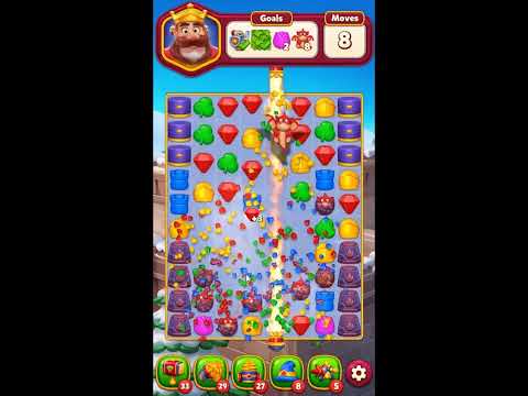 Royal Kingdom Level 923 - NO BOOSTERS GAMEPLAY 🏰 | SKILLGAMING ✔️