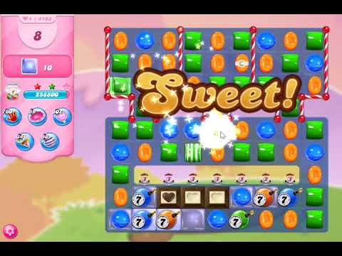 Candy Crush Saga Level 4103 NO BOOSTERS