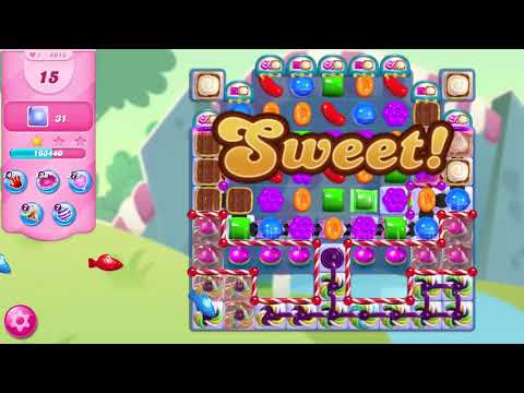 Candy Crush Saga Level 8615 NO BOOSTERS