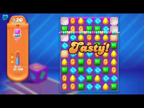 Candy Crush Soda Saga Level 18 - AppTipper.com