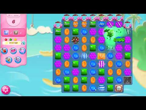 Candy Crush Saga LEVEL 6626 NO BOOSTERS