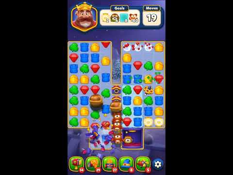 Royal Kingdom Level 964 - NO BOOSTERS GAMEPLAY 🏰 | SKILLGAMING ✅