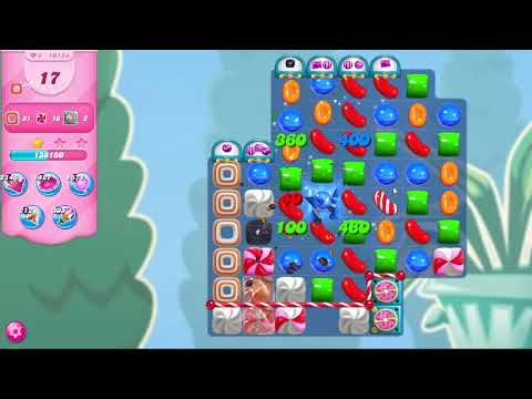 Candy Crush Saga Level 10124 NO BOOSTERS