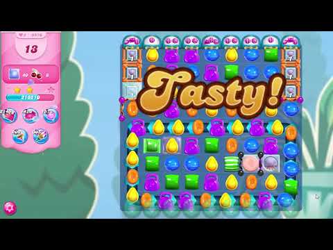 Candy Crush Saga Level 9970 NO BOOSTERS