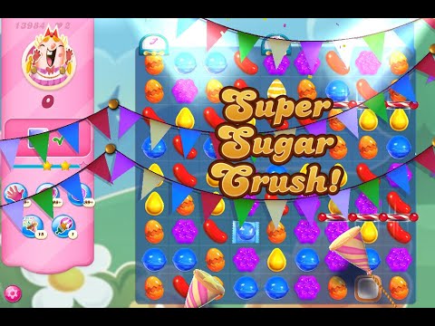 Candy Crush Saga Level 13984