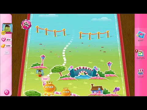 Candy Crush Saga LAST Level 8765 NO BOOSTERS