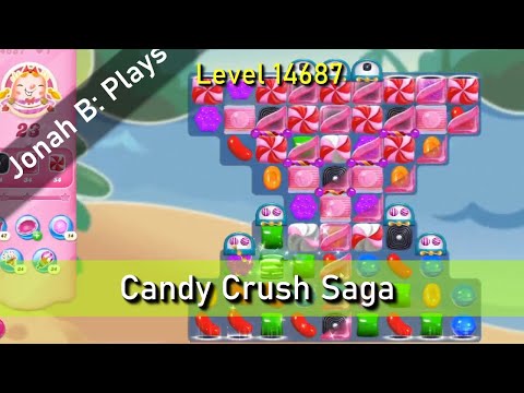 Candy Crush Saga Level 14687