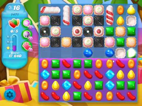 Candy Crush Soda Saga Level 1471 - NO BOOSTERS