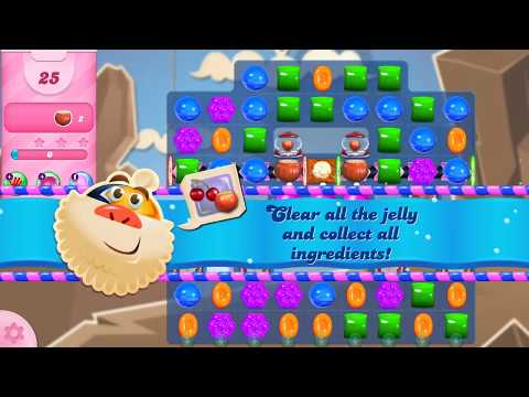 Candy Crush Saga Level 3078 NO BOOSTERS