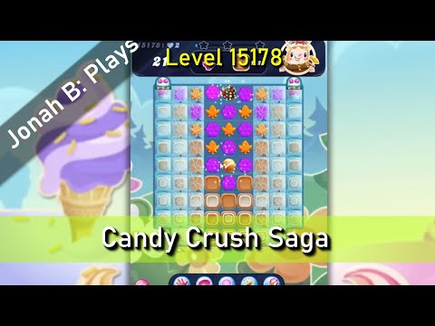 Candy Crush Saga Level 15178