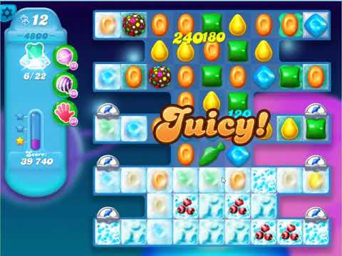 Candy Crush Soda Saga Level 4800 ***