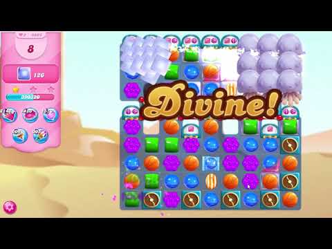 Candy Crush Saga Level 9865 NO BOOSTERS