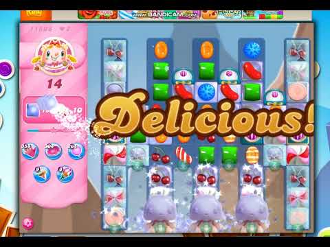 Candy Crush Saga Level 11808  - 20 Moves  NO BOOSTERS