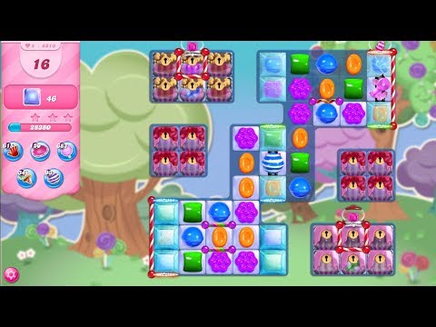 Candy Crush Saga Level 4818 NO BOOSTERS