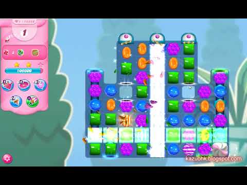 Candy Crush Saga Level 12526 (3 stars, No boosters)