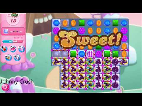 Candy Crush Saga Level 6142 NO BOOSTERS