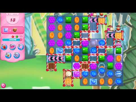 Candy Crush Saga Level 4945 NO BOOSTERS