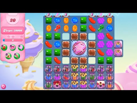 Candy Crush Saga Level 3365 NO BOOSTERS