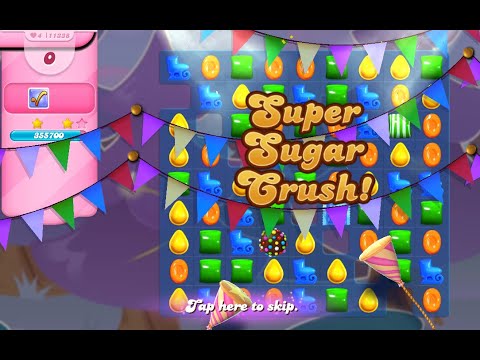 Candy Crush Saga Level 11338 (NO boosters)